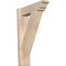 Ekena Millwork Traditional Smooth Traditional Outlooker, Douglas Fir, 5 1/2"W x 18"D x 26"H OUT06X18X26TRA01SDF - alternate 1
